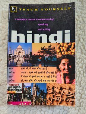 Teach Yourself Hindi Rupert Snell Paperback 2nd Edition Beginner Language Course